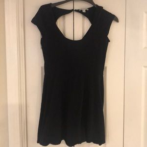 American eagle black cotton dress